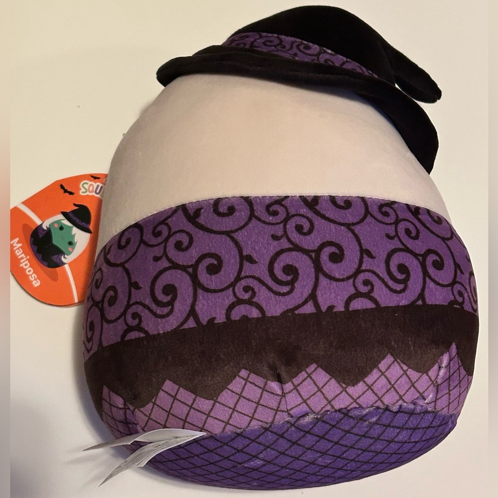 NEW!!! Squishmallows Original Mariposa The Witch Plush- 8 inches (NWT) - Picture 3 of 4